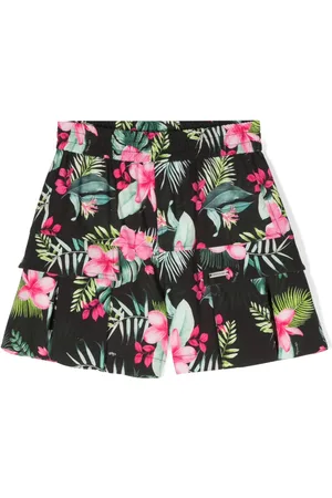 MONNALISA Blommiga shorts