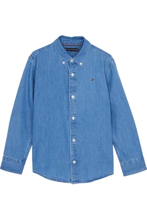 Tommy Hilfiger Skjorta i chambray