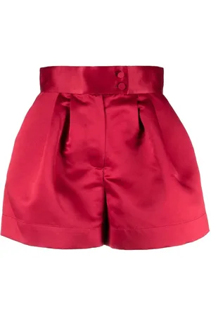 Styland Shorts med satinfinish