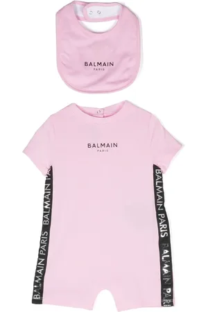 Balmain Shorts med logotyp