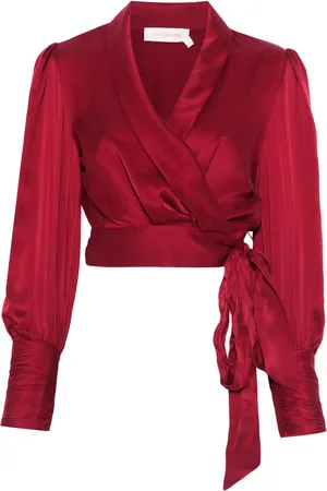 ZIMMERMANN Sidenblus