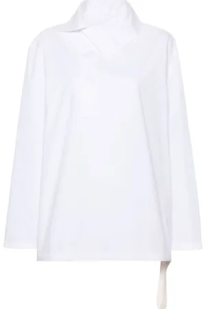 Jil Sander Asymmetrisk skjorta