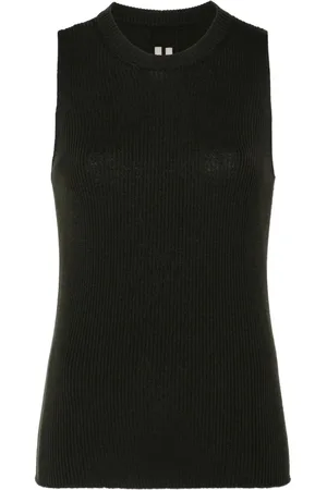 Rick Owens Porterville ribbat linne