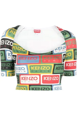 Kenzo Croptop med logotyp