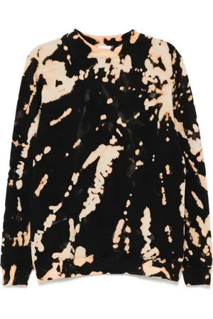 Stain Shade Batikmönstrad sweatshirt