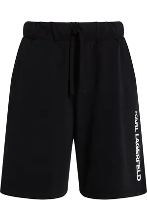 Karl Lagerfeld Träningsshorts med logotyp