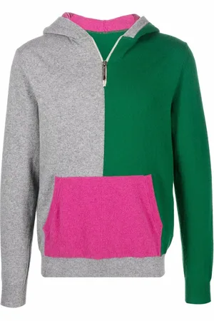 MACKINTOSH Hoodie med färgblock