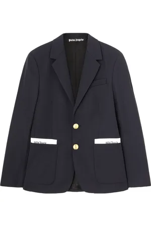 Palm Angels Sartorial Tape blazer med knäppning