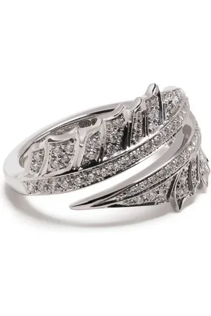 STEPHEN WEBSTER Diamantring i 18K vitguld