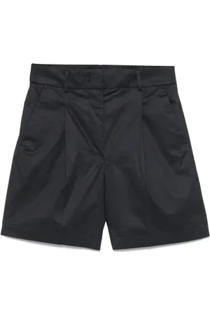 PESERICO SIGN Shorts med plisserad detalj