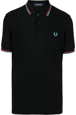 Fred Perry Pikétröja med broderad logotyp