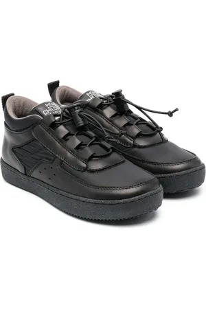 PèPè Lädersneakers med dragsko