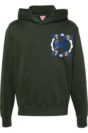 Kenzo Hoodie med broderad logotyp