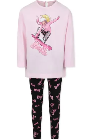 MONNALISA X Barbie leggings