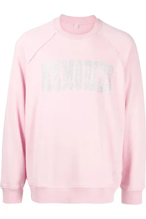 Stain Shade X Hiroshi Fujiwara sweatshirt med slogan