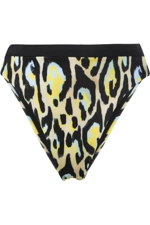 Roberto Cavalli Jaguarmönstrade bikinitrosor