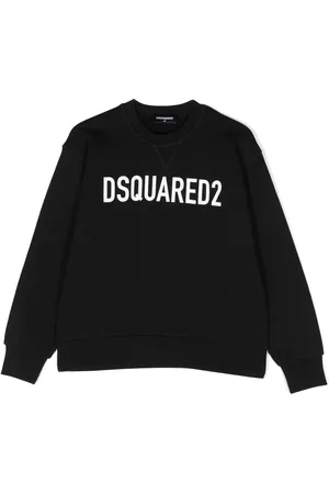 Dsquared2 Sweatshirt med logotyp