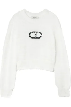 Twin-Set Tröja med logotyp
