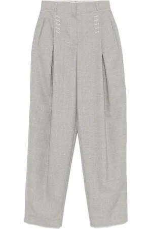 Fendi Smårutiga byxor