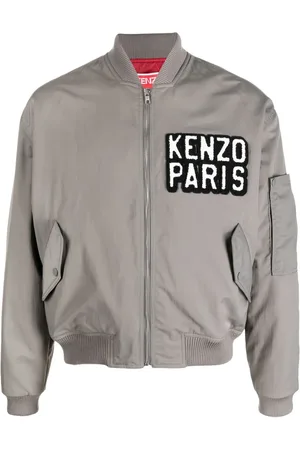 Kenzo Bomberjacka med logotypmärke