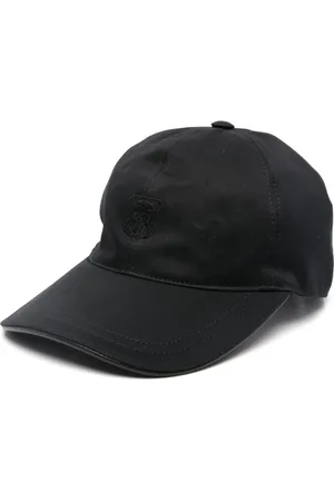 corneliani Keps med broderad logotyp