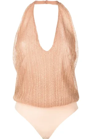 Lethicia Bronstein Mariah plisserad body