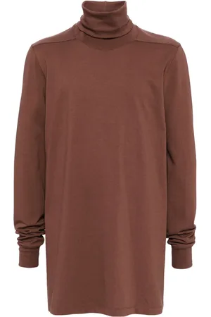 Rick Owens Surf T sweatshirt med rullkrage