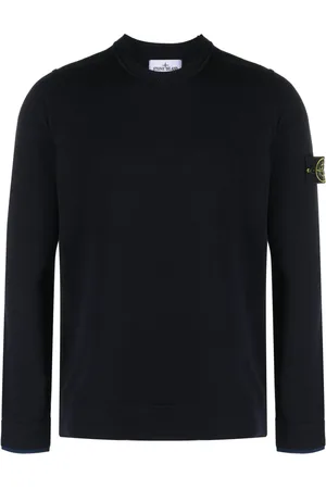 Stone Island Tröja med kompassmärke