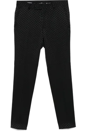 Karl Lagerfeld Byxor i jacquard med logotyp