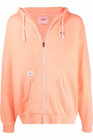 Wtaps Hoodie med broderad logotyp