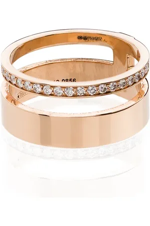 Repossi Berbere Module diamantring i 18K roséguld
