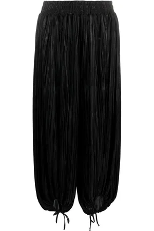 Styland Trekvartsbyxor med metallic
