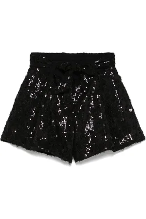 MONNALISA Shorts med paljetter