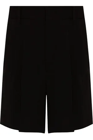 Isabel Marant Elna shorts med plisserad detalj