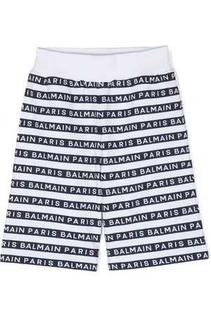 Balmain Shorts med logotyp