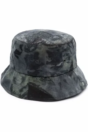MACKINTOSH Batikmönstrad fiskehatt i nylon