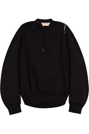 Marni Sweatshirt med broderad logotyp