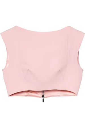 MATICEVSKI Croptop med holkärm
