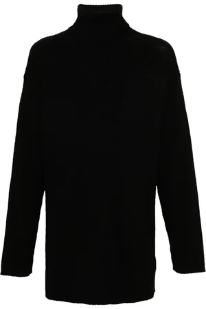 YOHJI YAMAMOTO Ribbstickad tröja