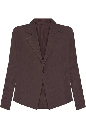 Issey Miyake Plisserad blazer