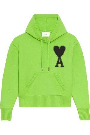 Ami Hoodie med broderad logotyp