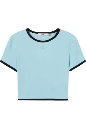 B+AB Croptop med strass
