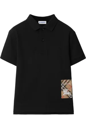 Burberry Rutig pikétröja