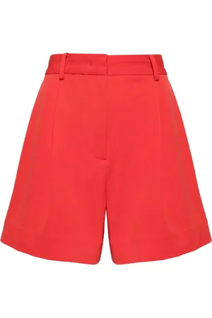 Staud Heather shorts med plisserad detalj