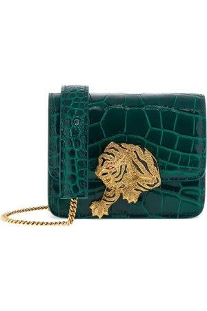 Roberto Cavalli Roar liten axelväska