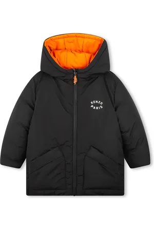 Kenzo Vändbar puffjacka med logotyp
