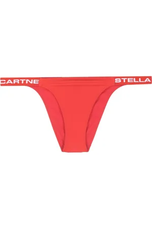 Stella McCartney Bikinitrosor med logotyp