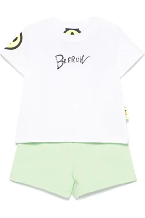 BARROW Set med shorts och t