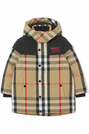 Burberry Vadderad jacka med avtagbar huva