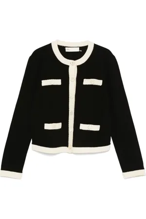 Tory Burch Kendra grovstickad kofta